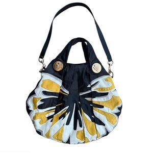 Gucci Large Hysteria Leather Handbag